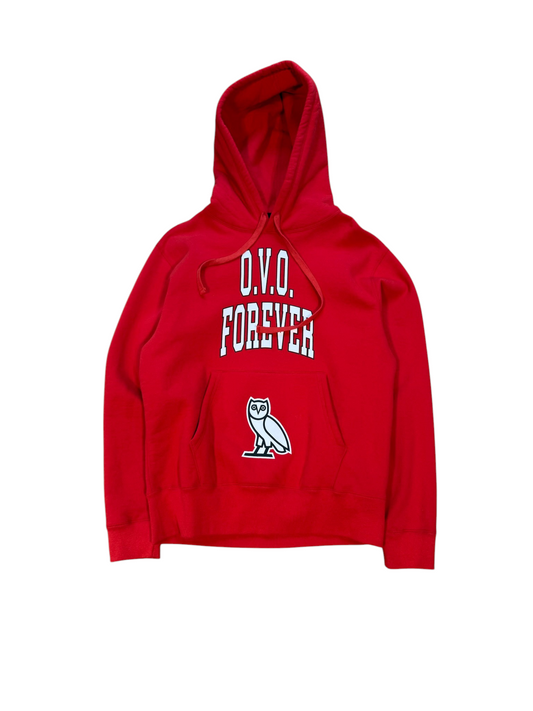(M) Octobers Very Own Forever Hoodie Red