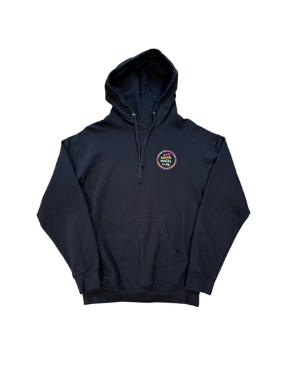 (S) Anti Social Social Club What Happens Hoodie