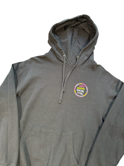(S) Anti Social Social Club What Happens Hoodie