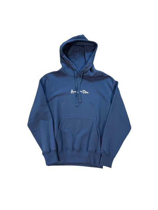(S) Aime Leon Dore Graphic Hoodie Navy
