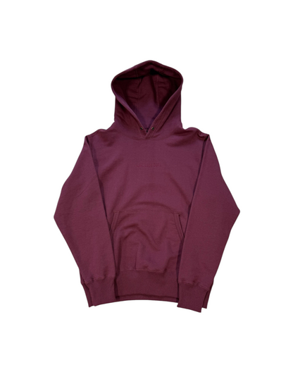 (M) Aime Leon Dore Embroidered Hoodie Burgundy