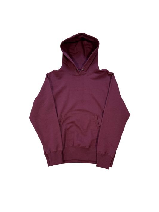 (M) Aime Leon Dore Embroidered Hoodie Burgundy