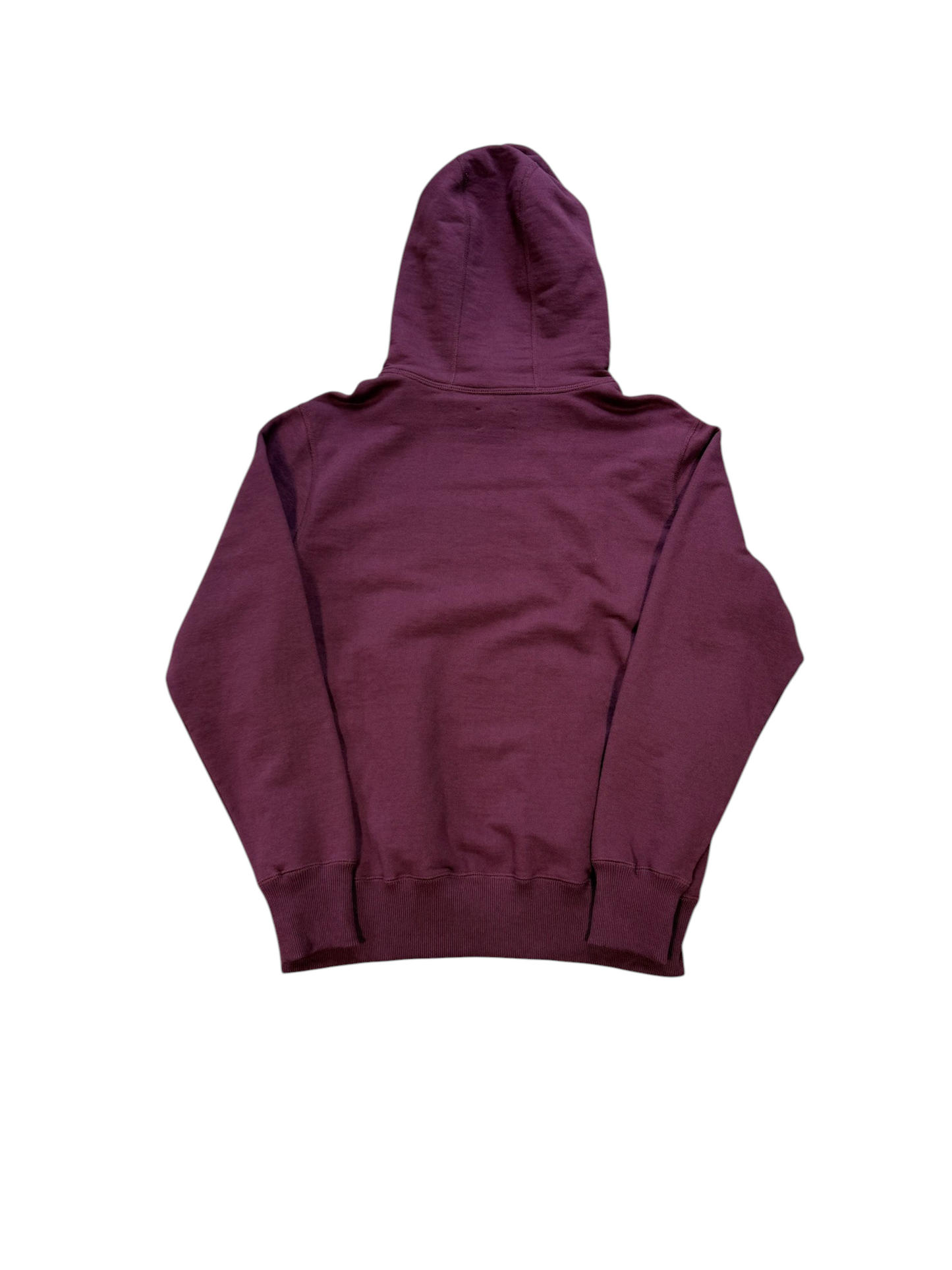 (M) Aime Leon Dore Embroidered Hoodie Burgundy