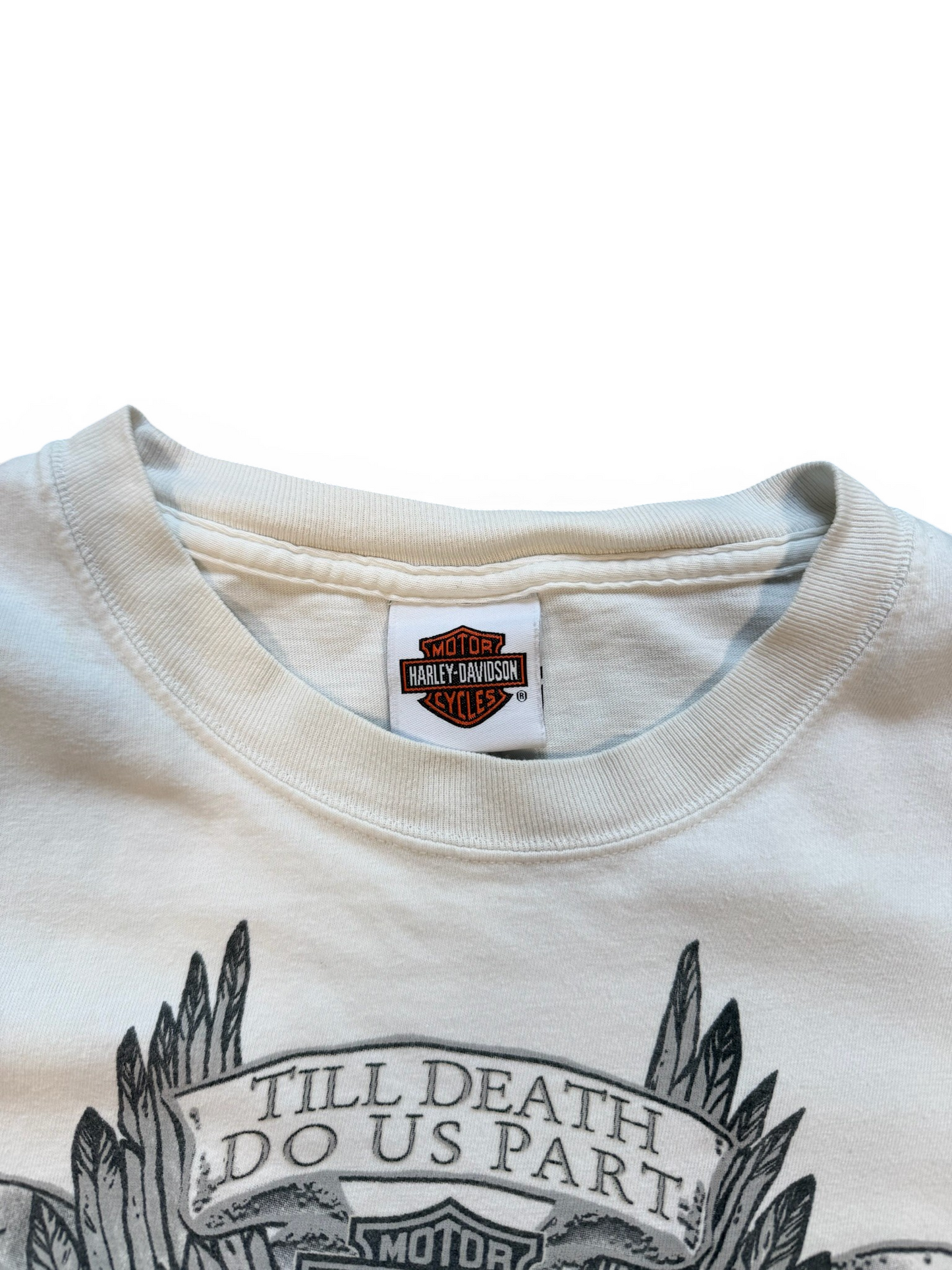 (L) Vintage 00s Harley Davidson New Jersey Long Sleeve