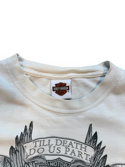 (L) Vintage 00s Harley Davidson New Jersey Long Sleeve