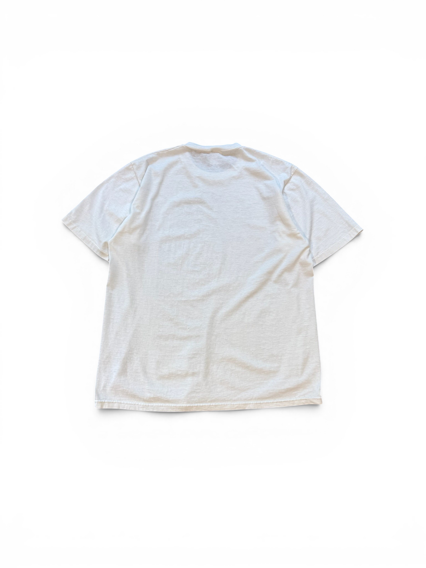 (L) Vintage 90s Leopard Face Tee