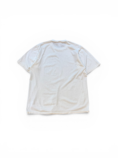 (L) Vintage 90s Leopard Face Tee