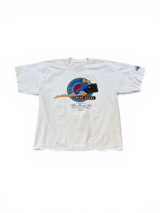 (XL) Vintage Blue Angel Graphic Tee