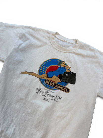 (XL) Vintage Blue Angel Graphic Tee