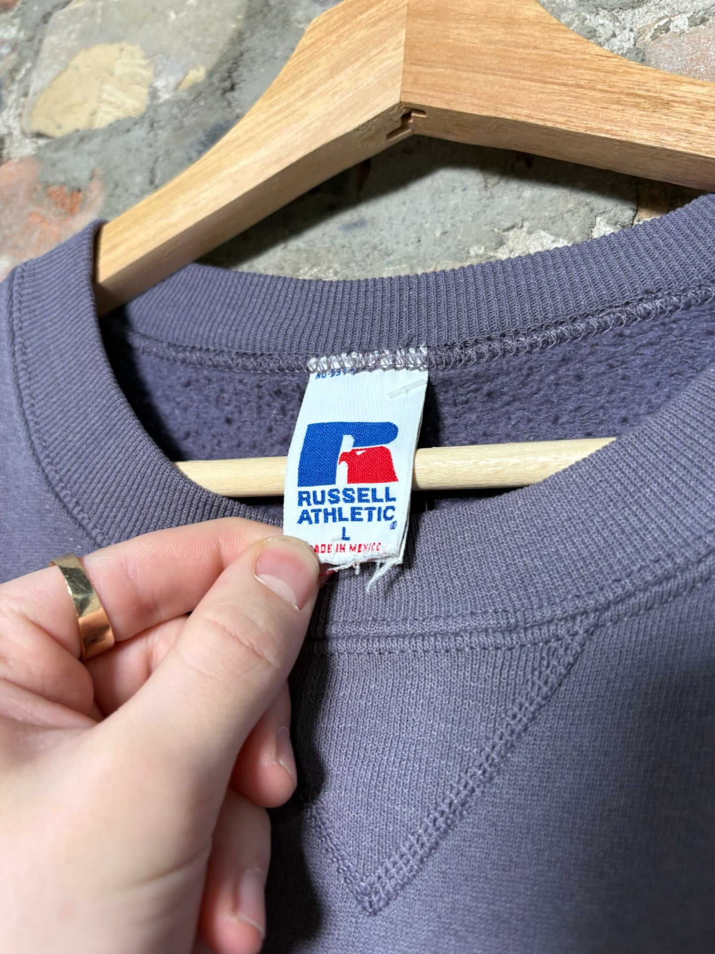 Vtg Canal Park Russell Athletics Crewneck Sz L