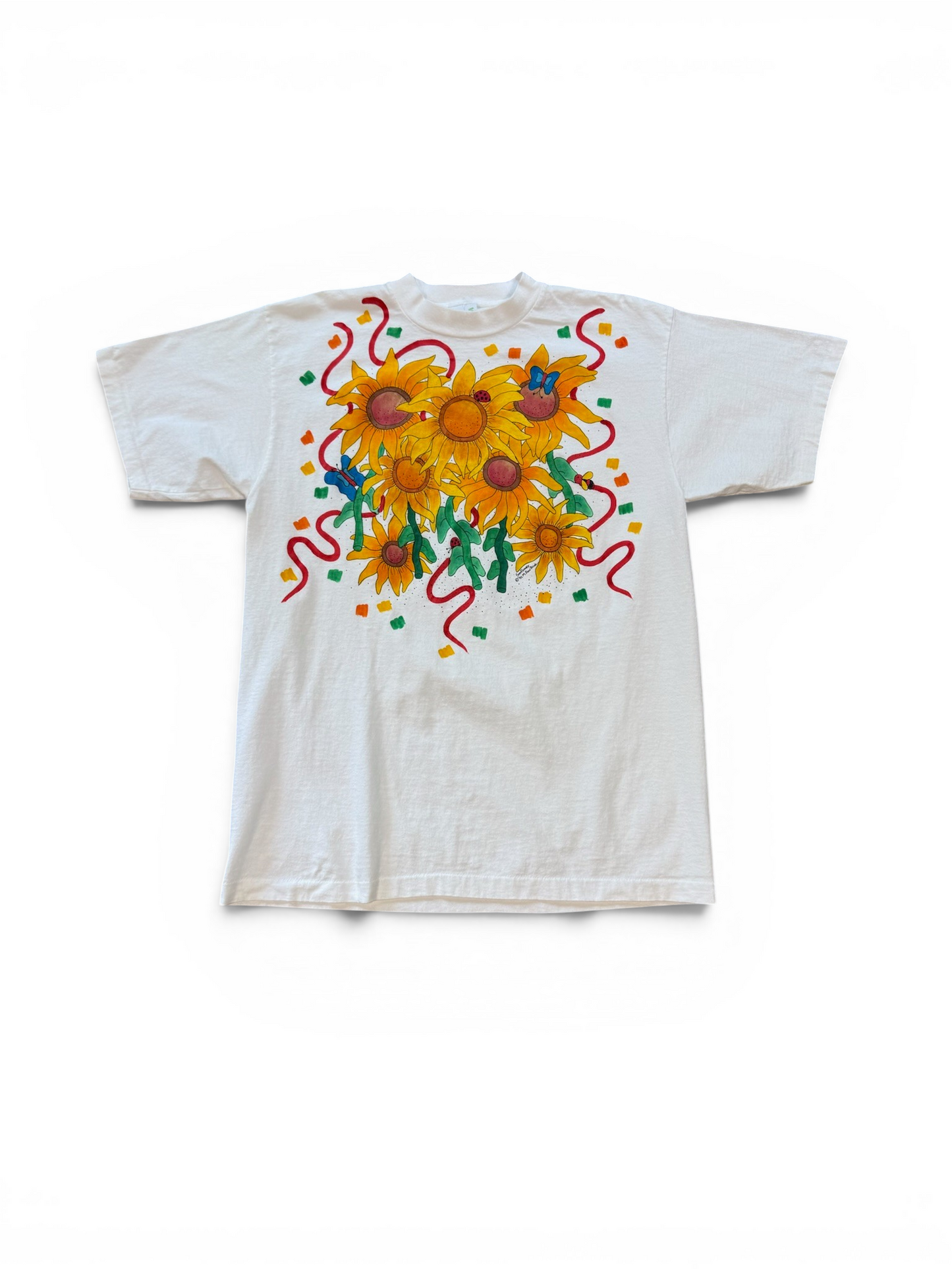 (L) Vintage 1992 Sunflower Graphic Tee