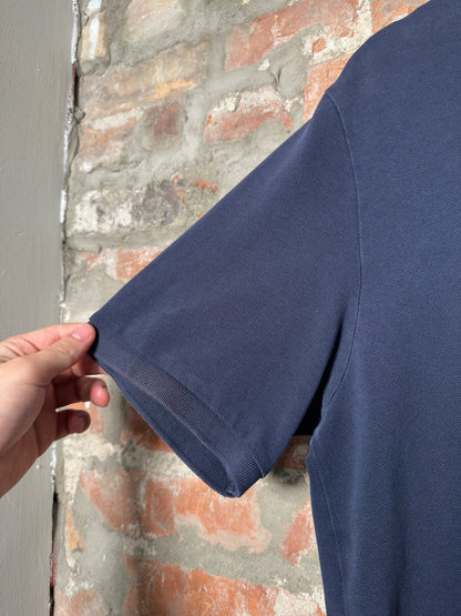 Burberry Navy Polo Shirt Sz L