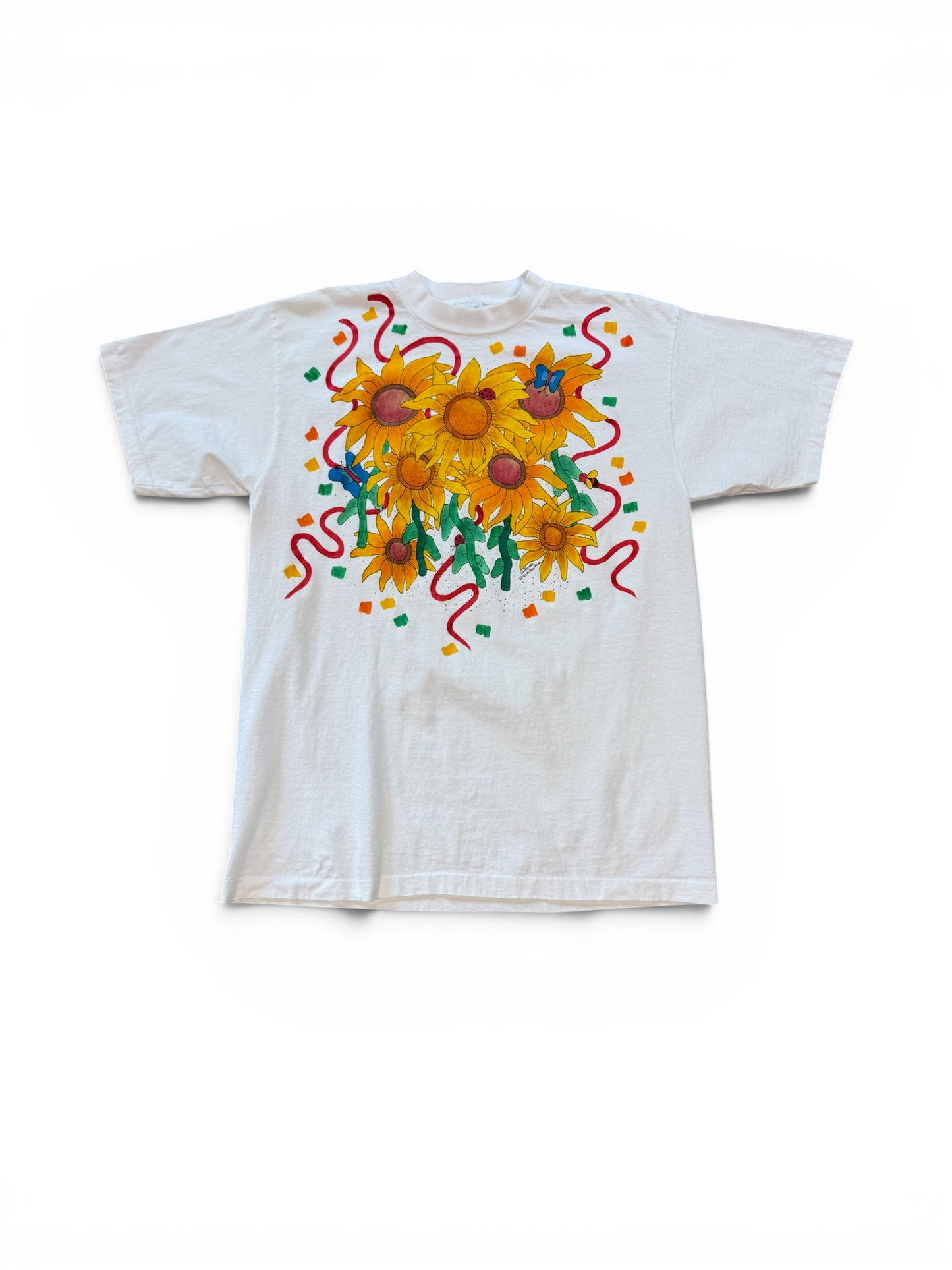 (L) Vintage 1992 Sunflower Graphic Tee