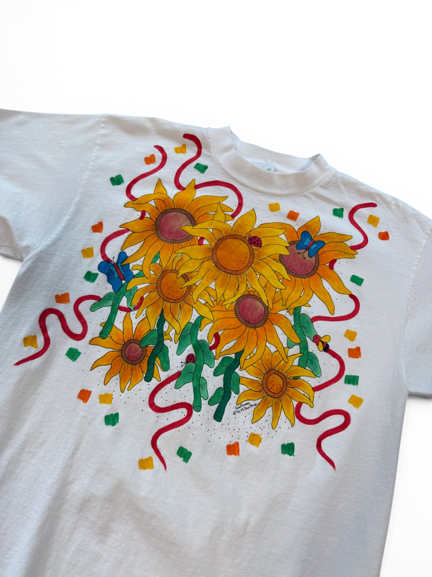 (L) Vintage 1992 Sunflower Graphic Tee