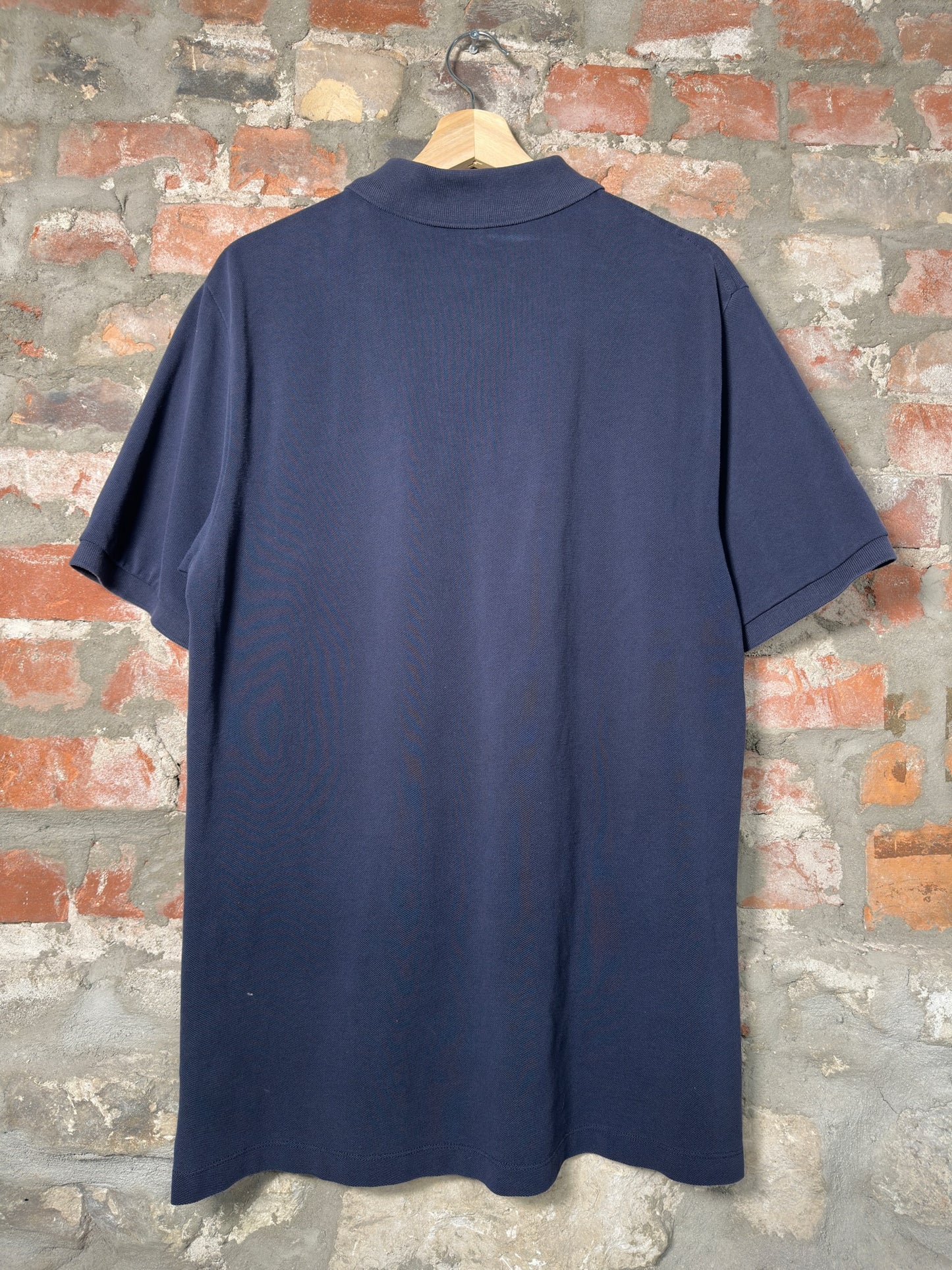 Burberry Navy Polo Shirt Sz L