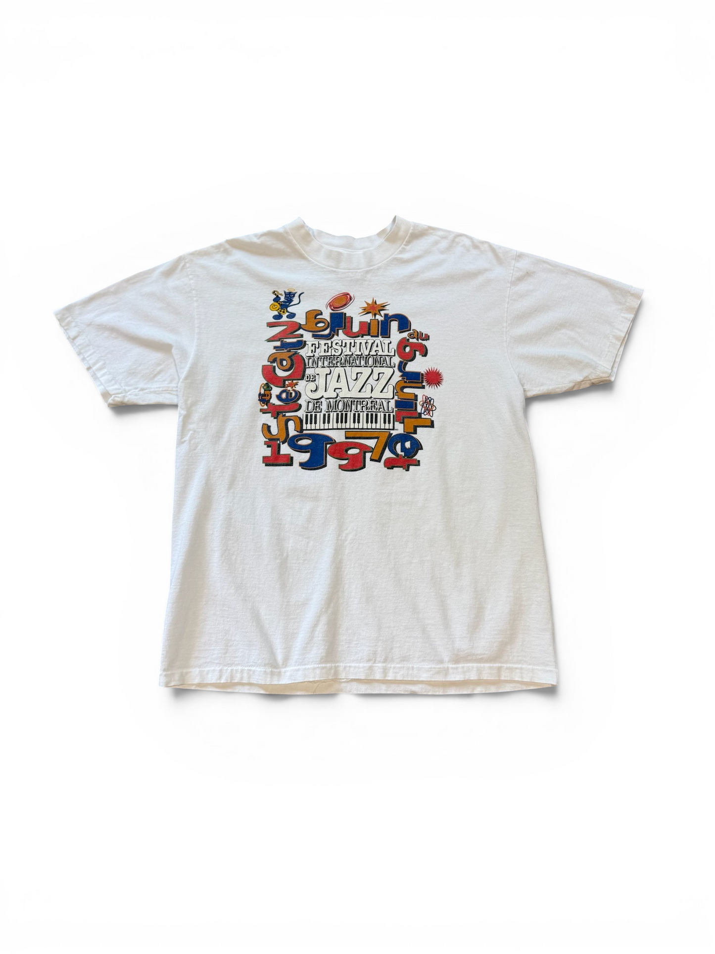 (L) Vintage 1997 Montreal Jazz Festival Tee