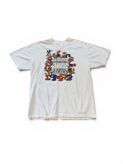 (L) Vintage 1997 Montreal Jazz Festival Tee