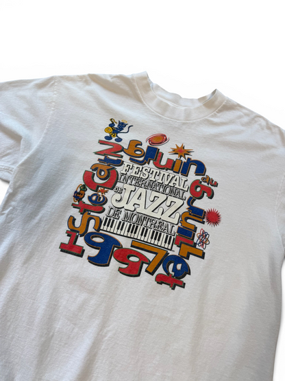 (L) Vintage 1997 Montreal Jazz Festival Tee