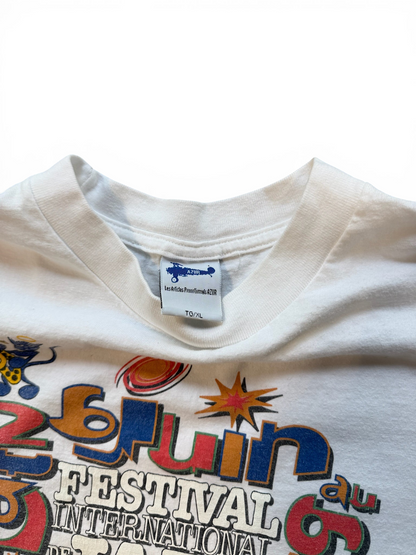 (L) Vintage 1997 Montreal Jazz Festival Tee
