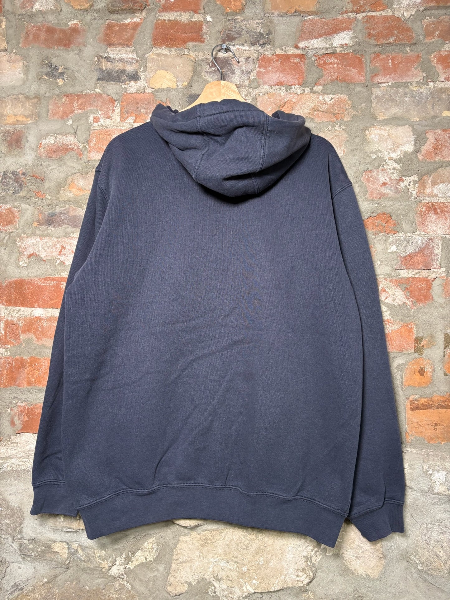 00s Carhartt Navy Pullover Hoodie Sz M