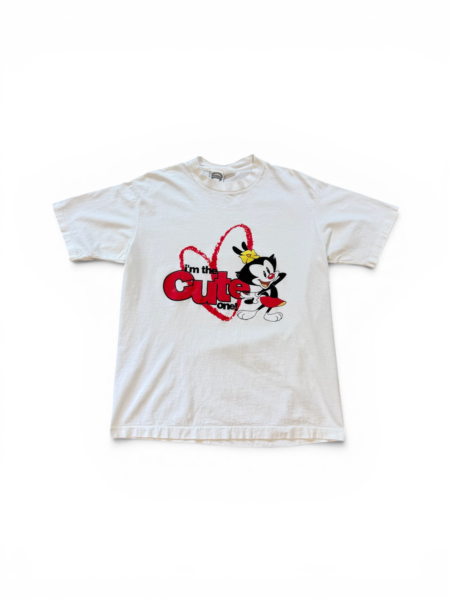 (L) Vintage 1993 Animaniacs Graphic Tee