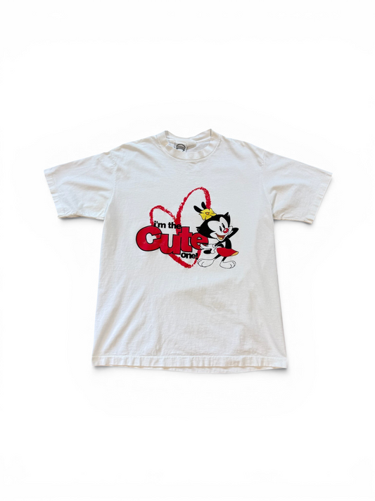 (L) Vintage 1993 Animaniacs Graphic Tee