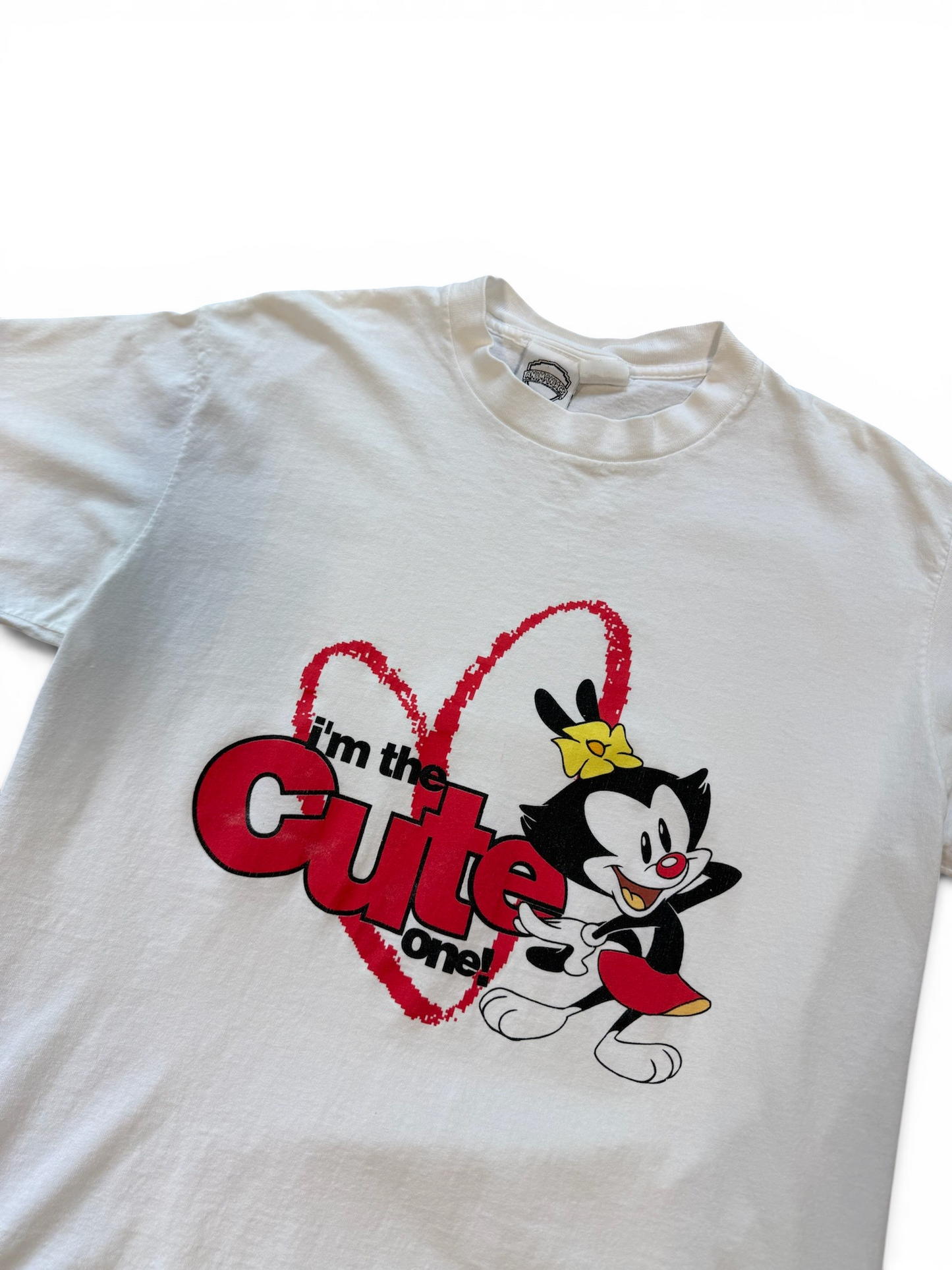 (L) Vintage 1993 Animaniacs Graphic Tee