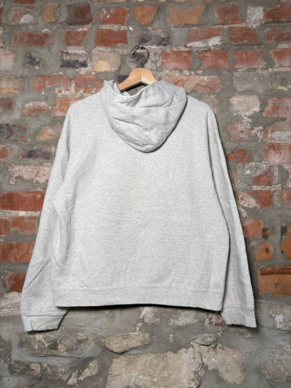 00s Maine Grey Pullover Hoodie Sz L