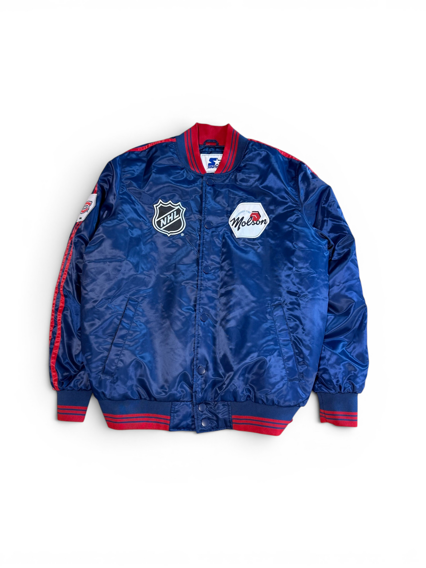 (XL) Vintage 90s Molson Canadian Habs Starter Jacket