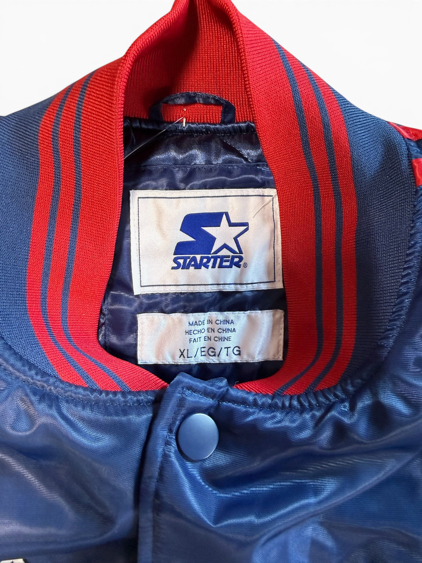 (XL) Vintage 90s Molson Canadian Habs Starter Jacket