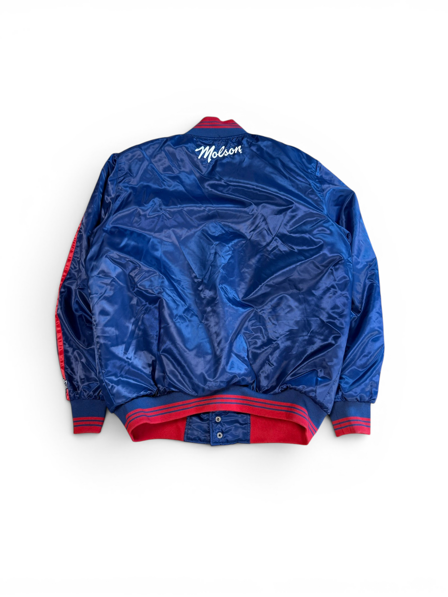 (XL) Vintage 90s Molson Canadian Habs Starter Jacket