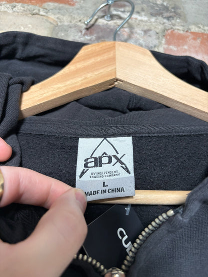 00s Avenged Sevenfold Zip Up Hoodie Sz L