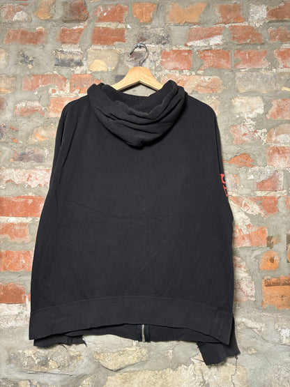 00s Avenged Sevenfold Zip Up Hoodie Sz L