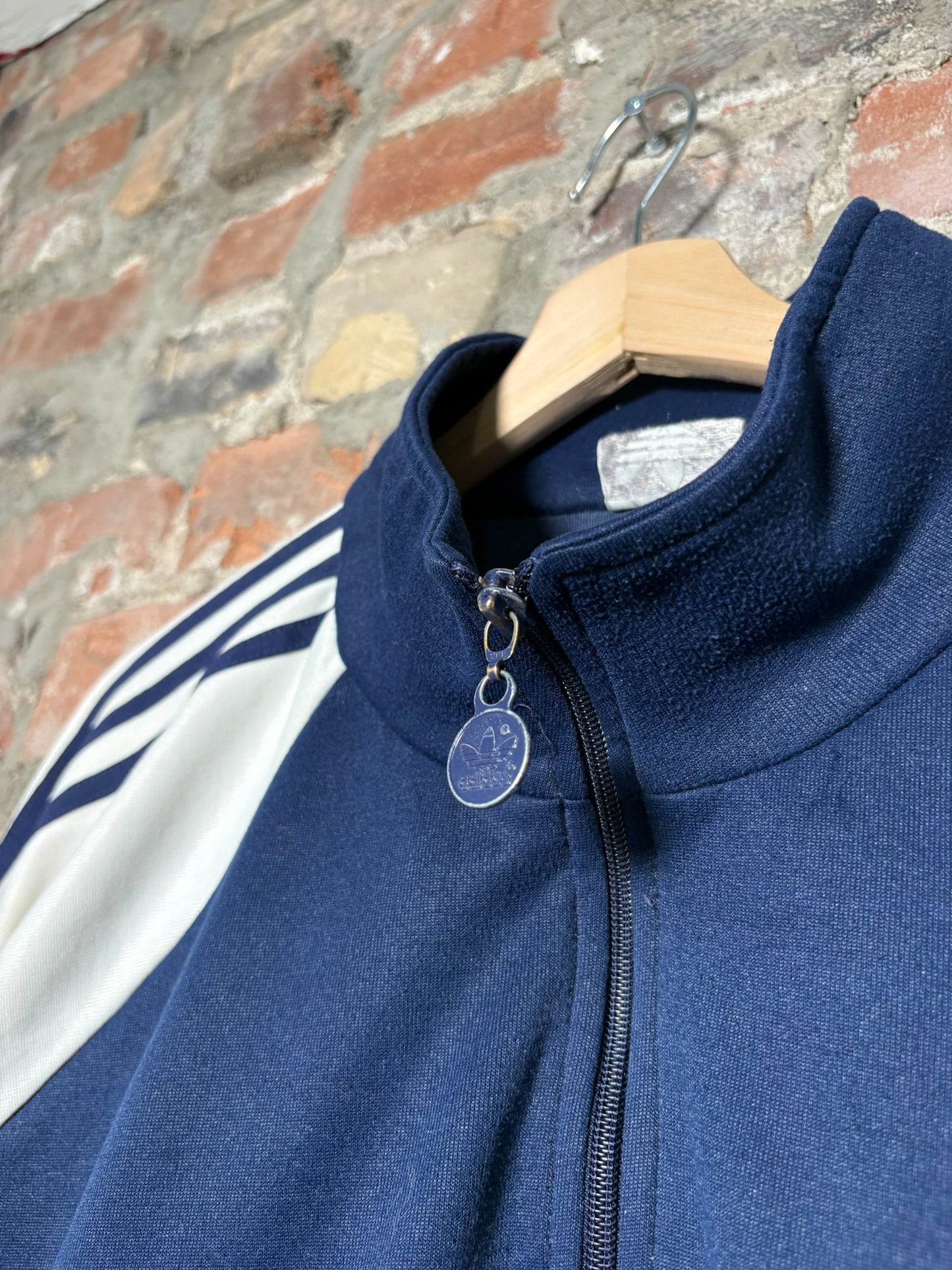 90s Adidas Zip Up Track Jumper Sz L