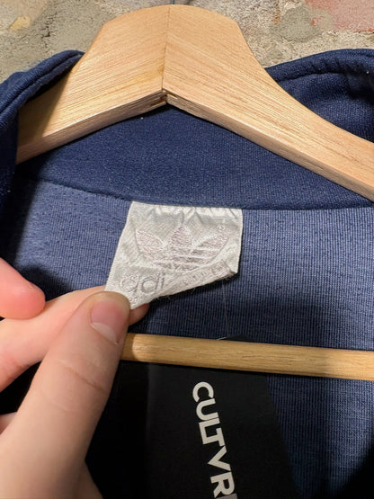 90s Adidas Zip Up Track Jumper Sz L