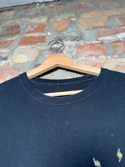 J Balvin x Mcdonalds Black Tee Sz L