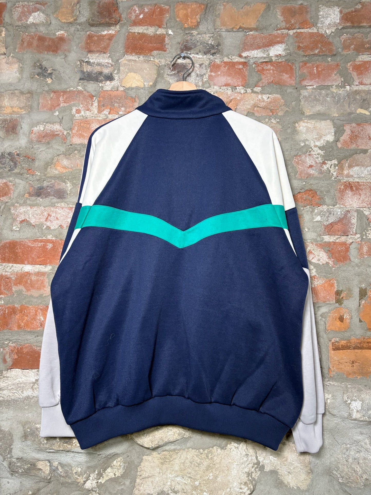 90s Adidas Zip Up Track Jumper Sz L