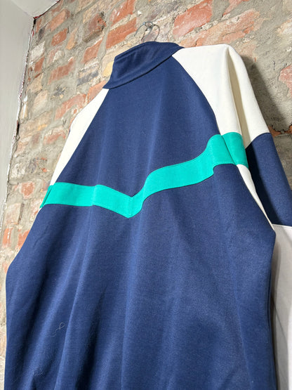 90s Adidas Zip Up Track Jumper Sz L