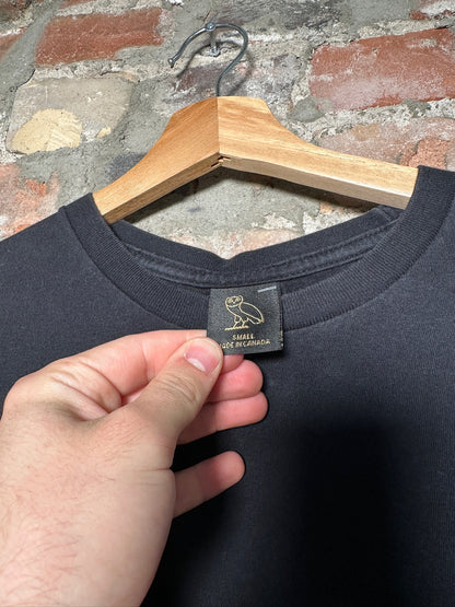 OVO Split Red/Black Tee Sz S