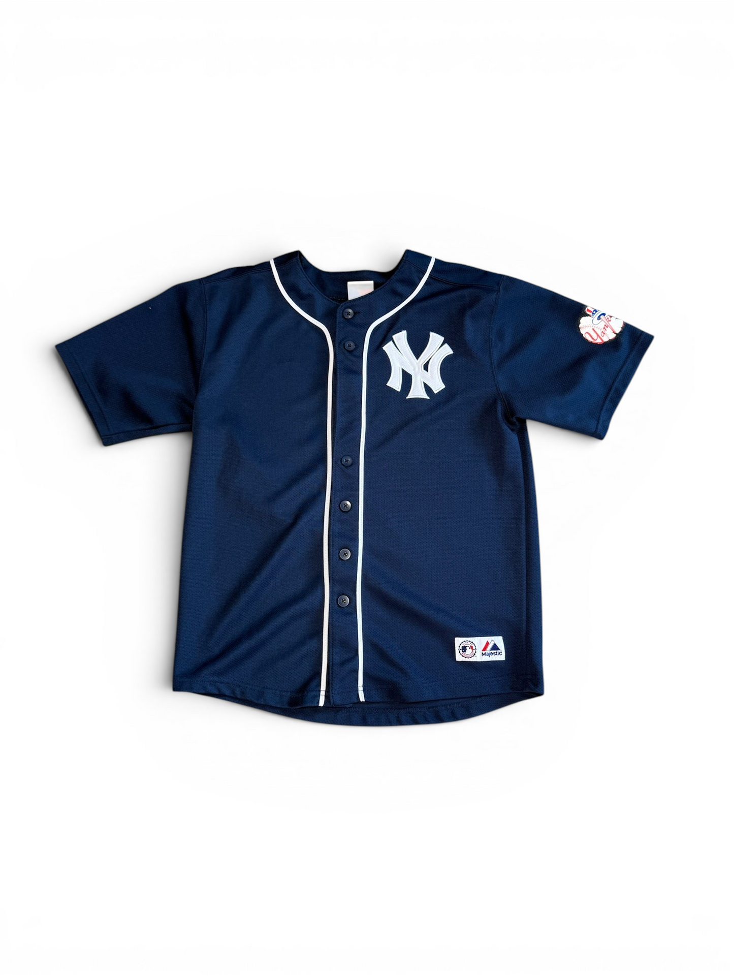 (S) Vintage Y2K Yankees Majestic Jersey