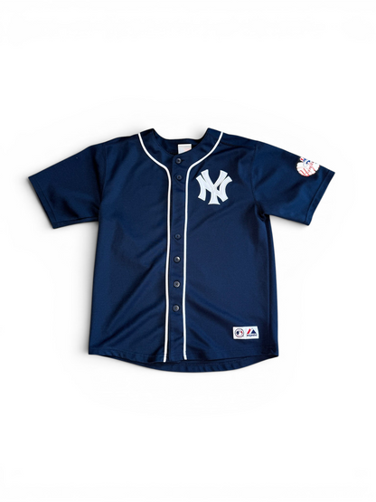 (S) Vintage Y2K Yankees Majestic Jersey