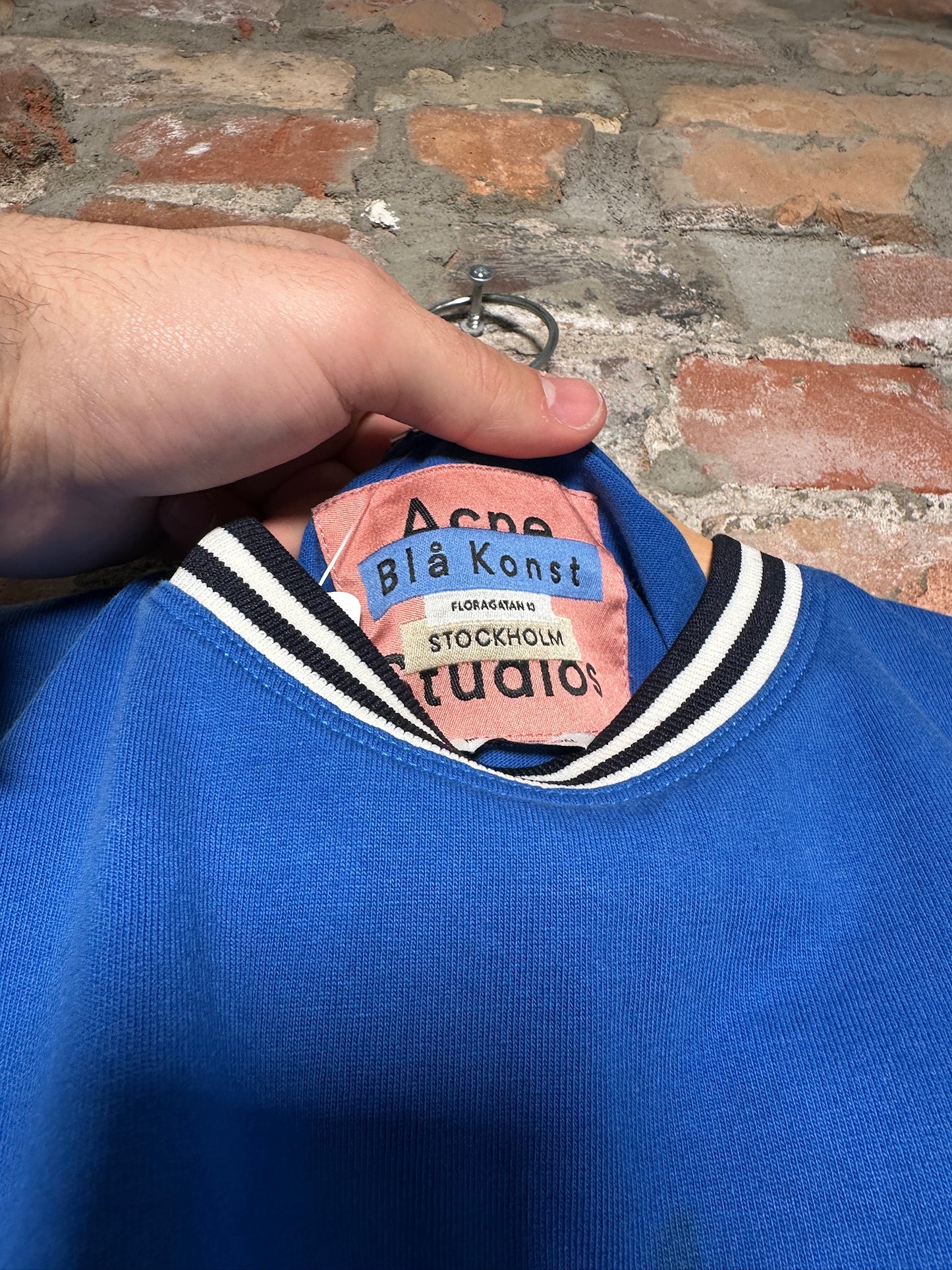 Acne Studios Bla Konst Tee Sz XS