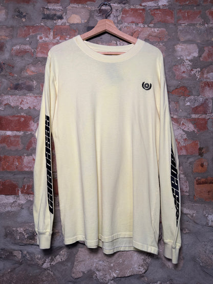 Yeezy Calabasas Yellow Longsleeve Sz M