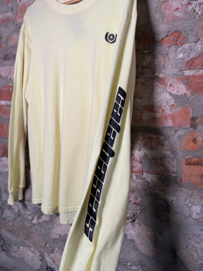 Yeezy Calabasas Yellow Longsleeve Sz M