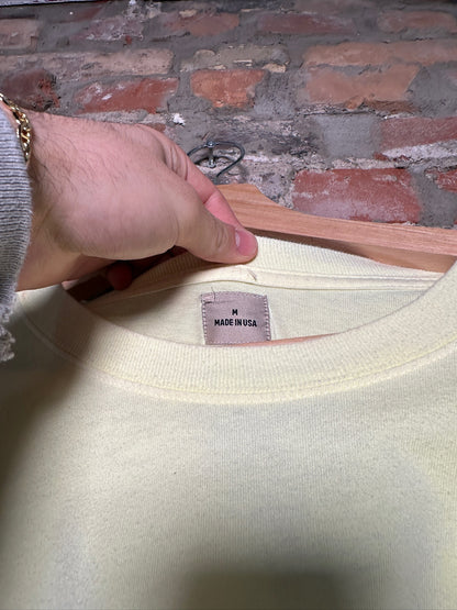 Yeezy Calabasas Yellow Longsleeve Sz M