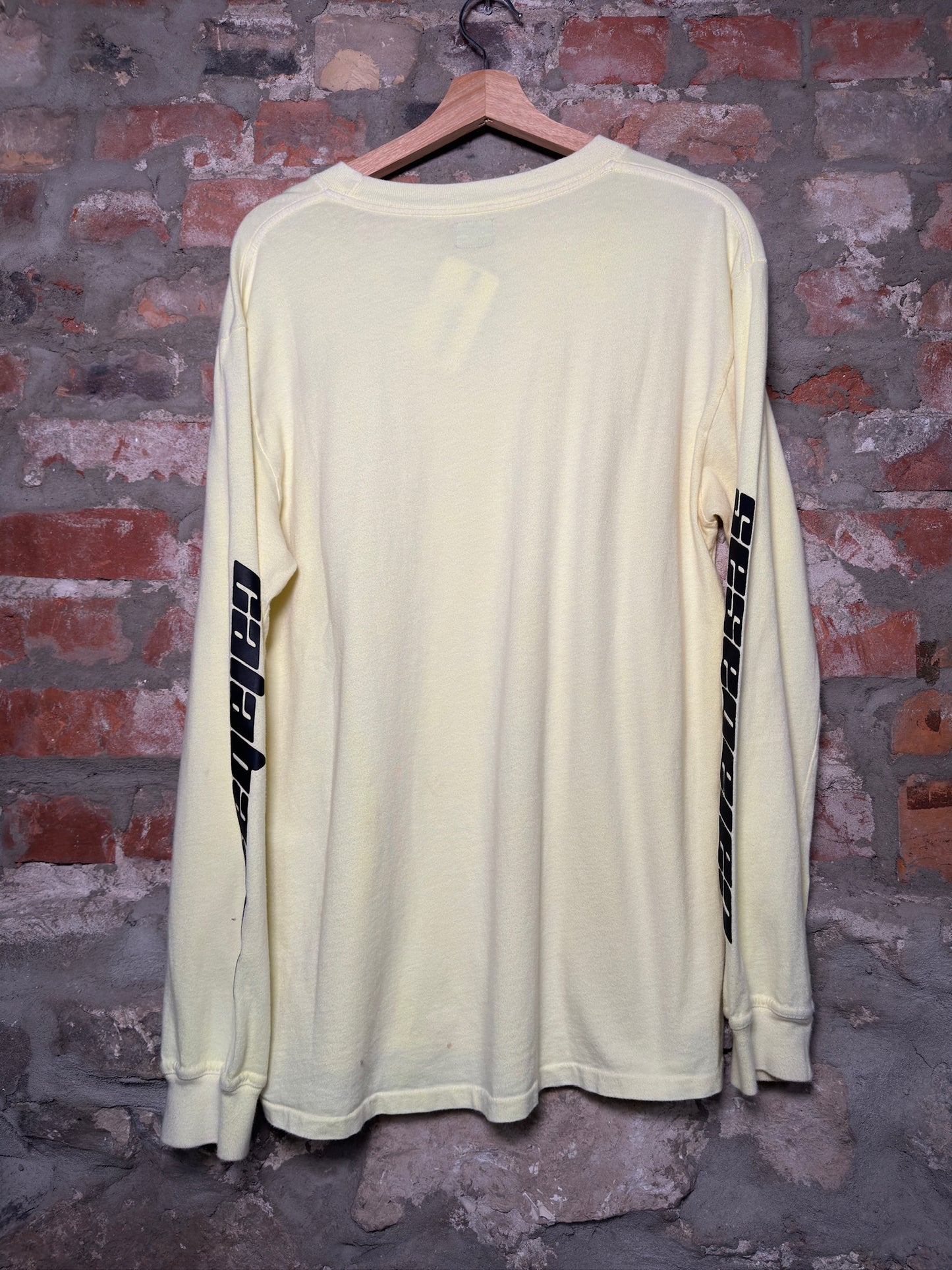 Yeezy Calabasas Yellow Longsleeve Sz M