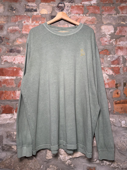 OVO Washed Green Longsleeve Sz XXL