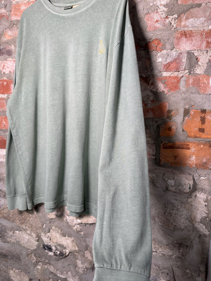 OVO Washed Green Longsleeve Sz XXL