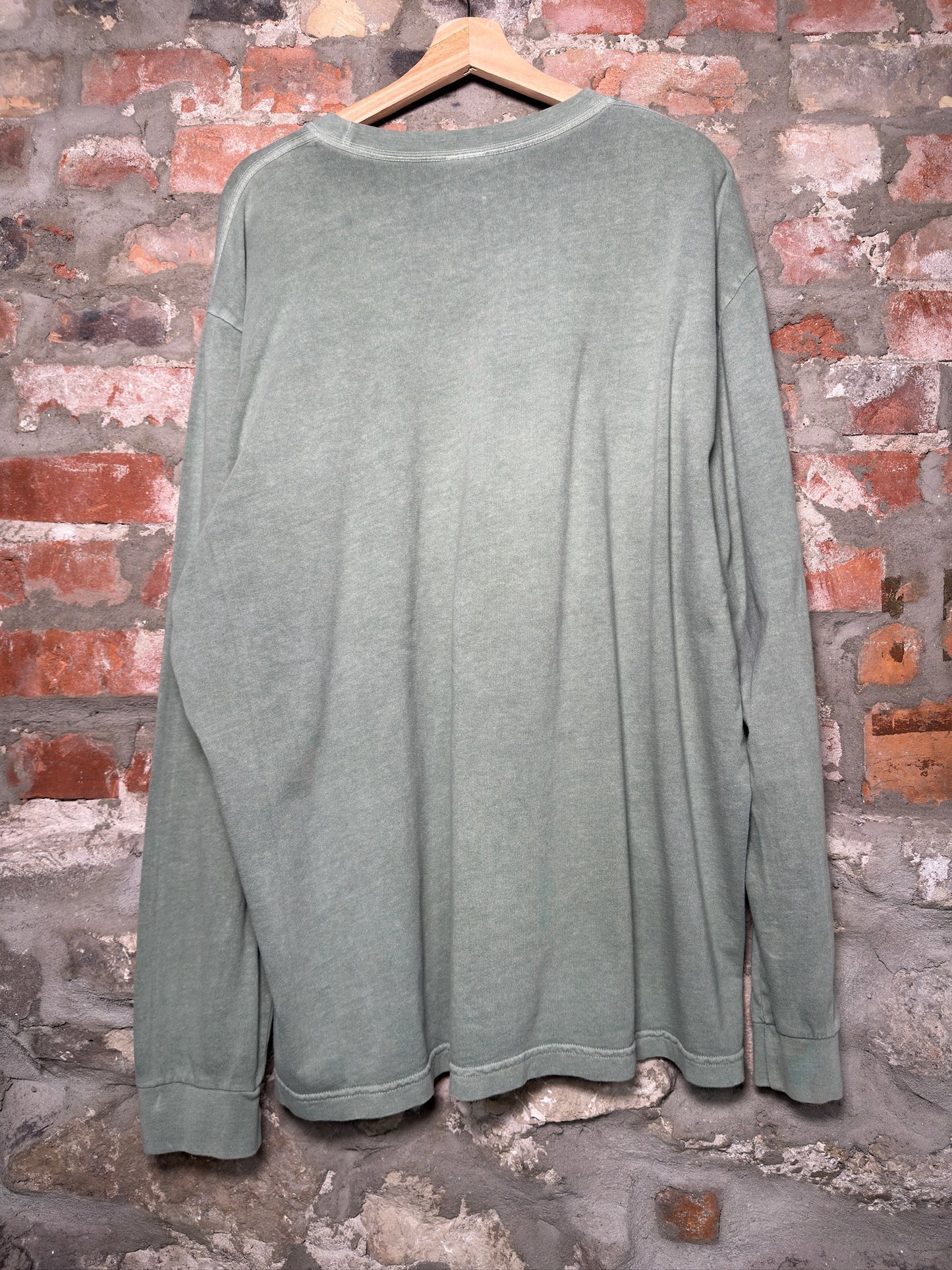 OVO Washed Green Longsleeve Sz XXL