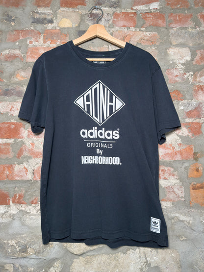 Adidas x Neighorhood Black Tee Sz L